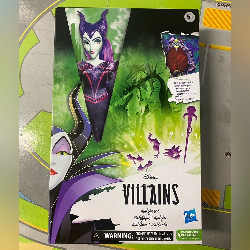 Maleficent Fashion Doll